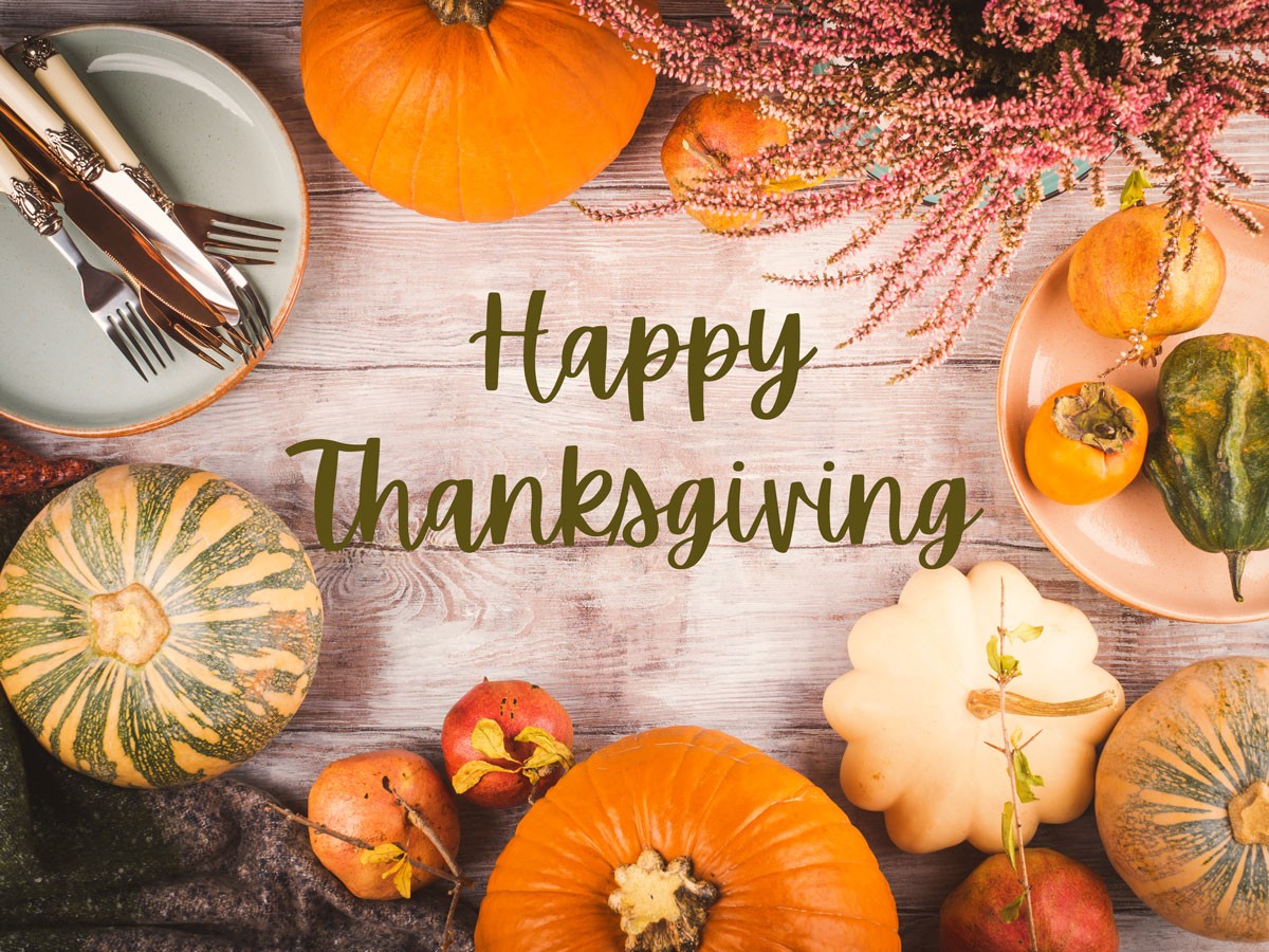 Thanksgiving, Happy Thanksgiving